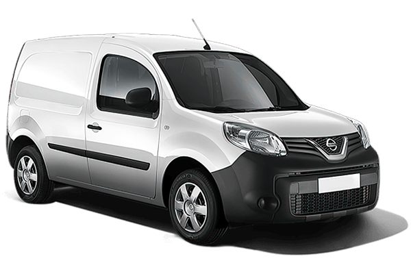 Vue latérale du fourgon NISSAN NV250 - 2019 – modèle utilitaire gris aménageable